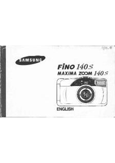 Samsung Fino 140 S manual. Camera Instructions.